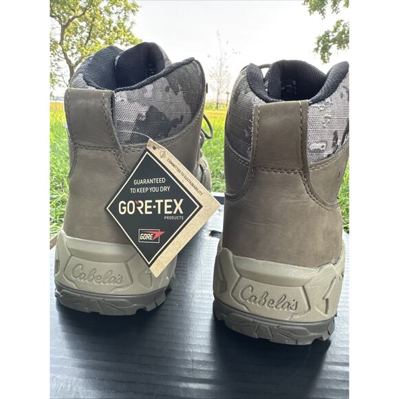 Cabelas Instinct Credence GORETEX Hunting Boots Men 13W Insulated TrueTimber VSX main image 5